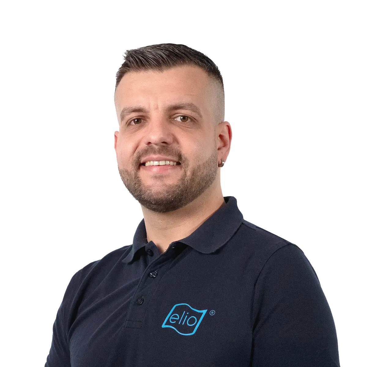 Aleksa Marinovic, elio GmbH Porträt von Aleksa Marinovic, elio GmbH