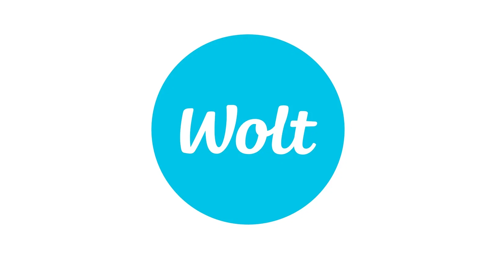 weiße Schrift auf blauem Punkt