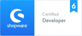 Shopware Certified Developer Shopware Zertifikat: Shopware Certified Developer