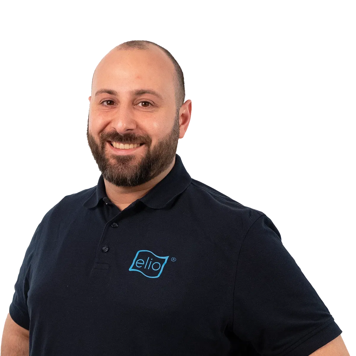 Portrait von Mark Ilias Kourtoglou-Kossack