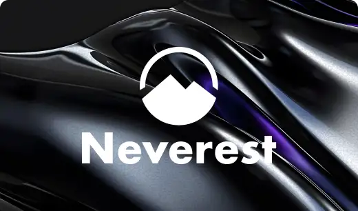 AI Suche Neverest von elio Logo der AI Suche Neverest