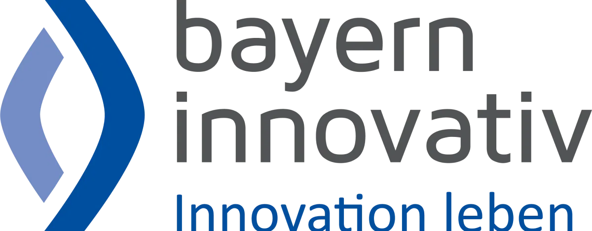 Logo von Bayern Innovativ Logo des Förderprogramms Bayern Innovativ