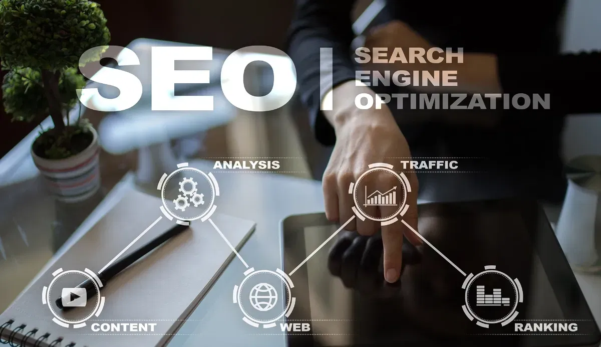 SEO Visualisierung Visualisierung von Suchmaschinenoptimierung