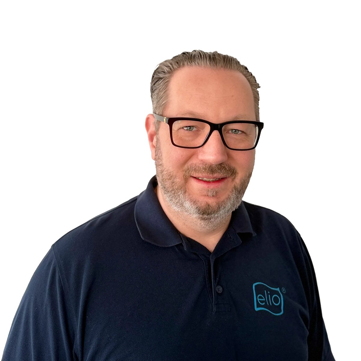 Porträt von Sascha Vorderstemann, elio GmbH