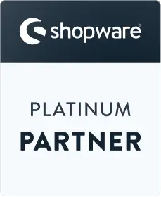 Shopware Platinum Partner Zertifikat Shopware Platinum Partner Zertifikat