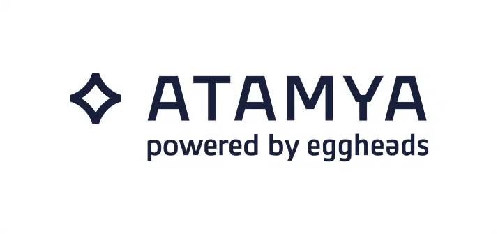 Atamya powered by eggheads Logo