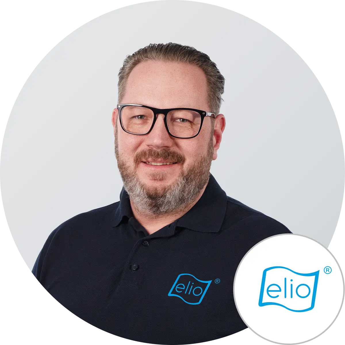 Sascha Vorderstemann, elio GmbH Porträt von Sascha Vorderstemann, elio GmbH