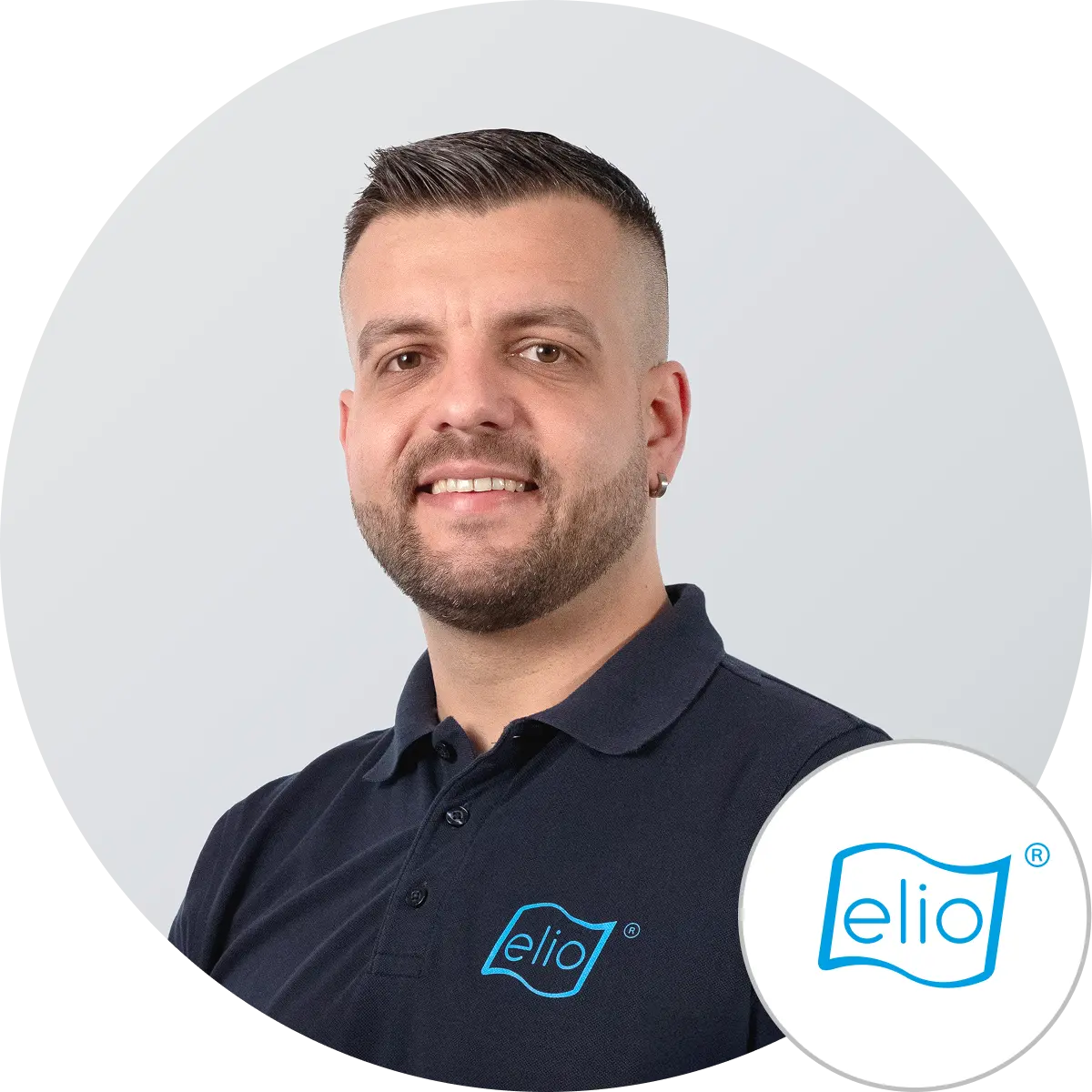 Aleksa Marinovic, elio GmbH Porträt von Aleksa Marinovic, elio GmbH