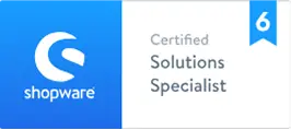 Shopware Certified Solutions Specialist Shopware Zertifikat: Shopware Certified Solutions Specialist