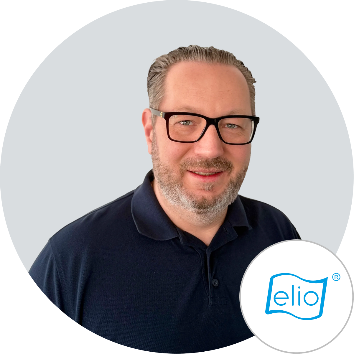 Porträt von Sascha Vorderstemann, elio GmbH