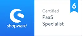 Shopware Certified PaaS Specialist Shopware Zertifikat: Shopware Certified PaaS Specialist
