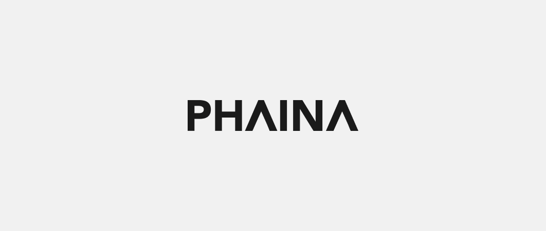 Treffen Sie uns auf dem Kundentag von PHAINA! PHAINA Logo