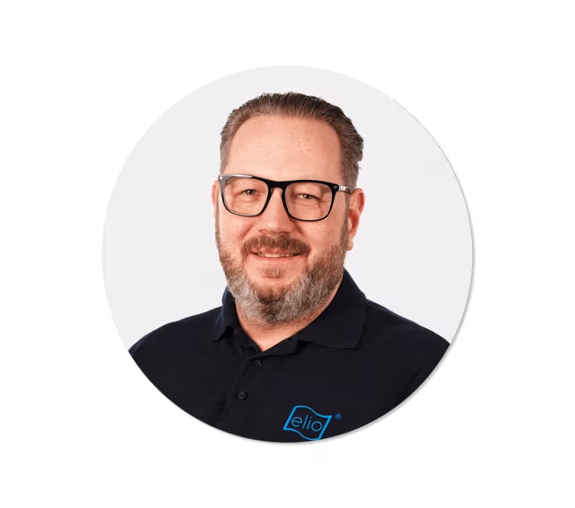 Sascha Vorderstemann, elio GmbH Sascha Vorderstemann, elio GmbH