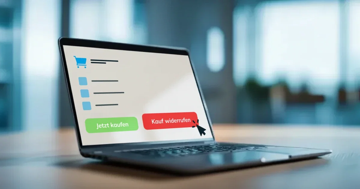 Mandatory withdrawal button in 2026: What online shops need to ...